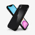 075CS27135 - iPhone 11 Pro Max Case Ultra Hybrid in crystal clear showing the back